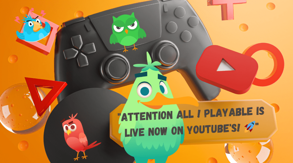 Youtube release new feature, Gaming on Youtube, Angery Birds on youtube Playable