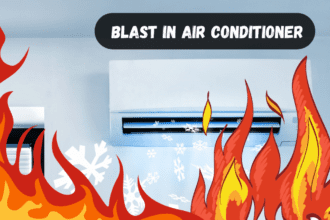 Blast in Air conditioner, Air Conditioner, एयर कंडीशनर