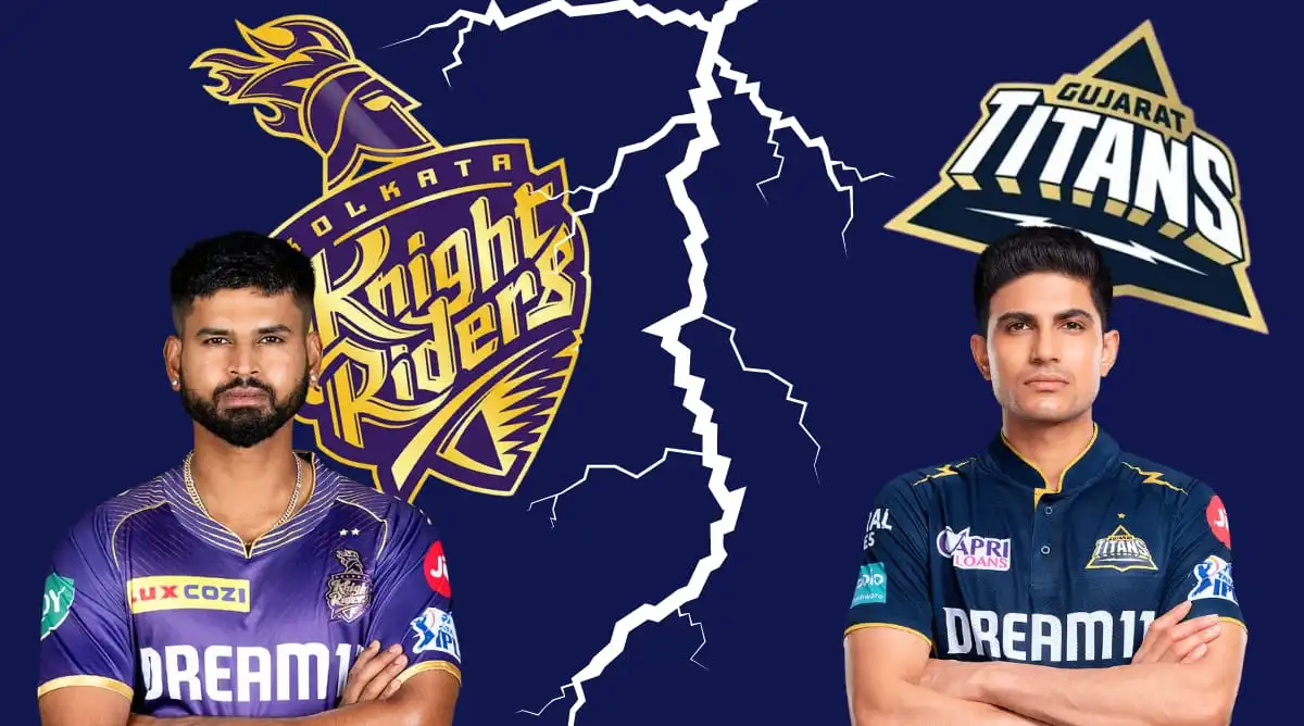Gujarat Titans, Kolkatta Knight Riders IPL Match, newkhabbar