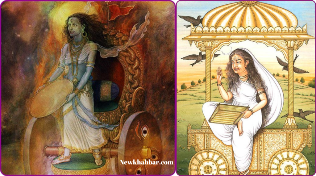 Story of Maa Dhumawati one of the 10 incarnations of Goddess Maa Durga