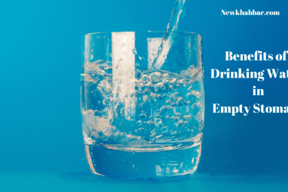 Benefits of Drinking Water in Empty Stomach