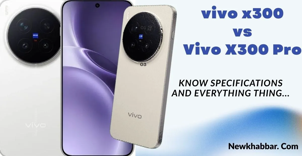 Vivo X300 and X300 Pro comparison — latest flagship smartphones review 2025