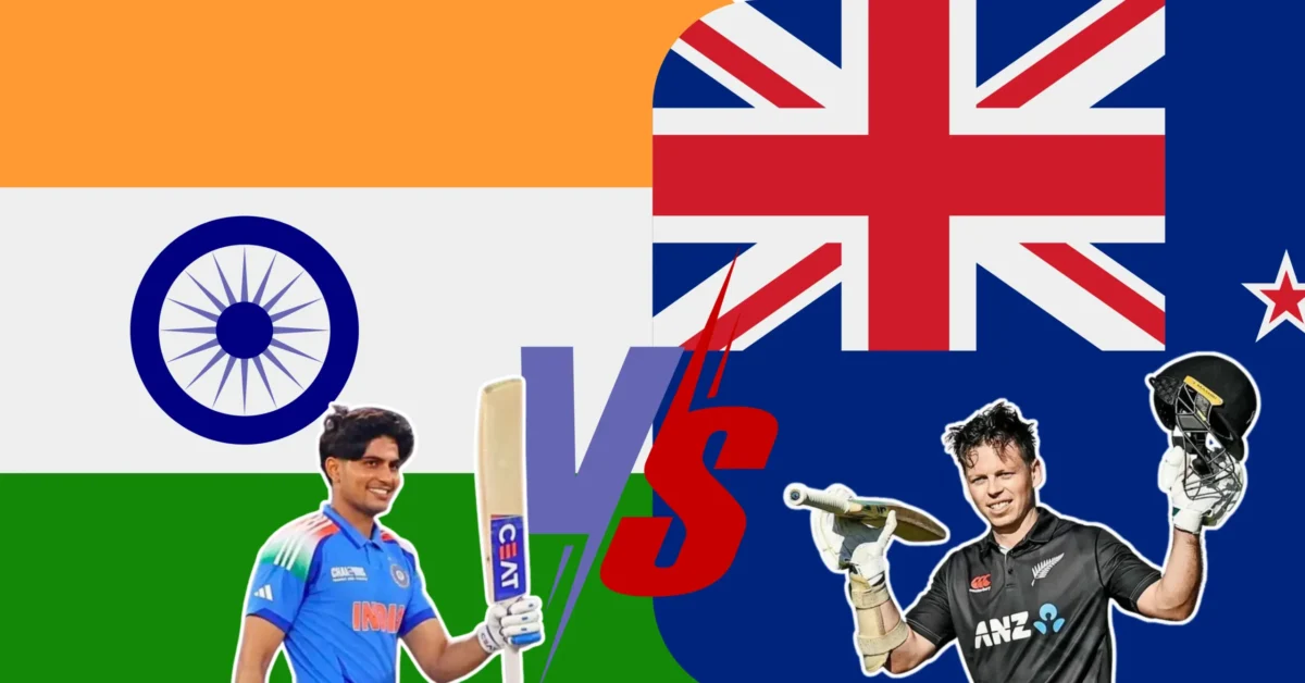 India vs New Zealand 2nd ODI Live Score 2026