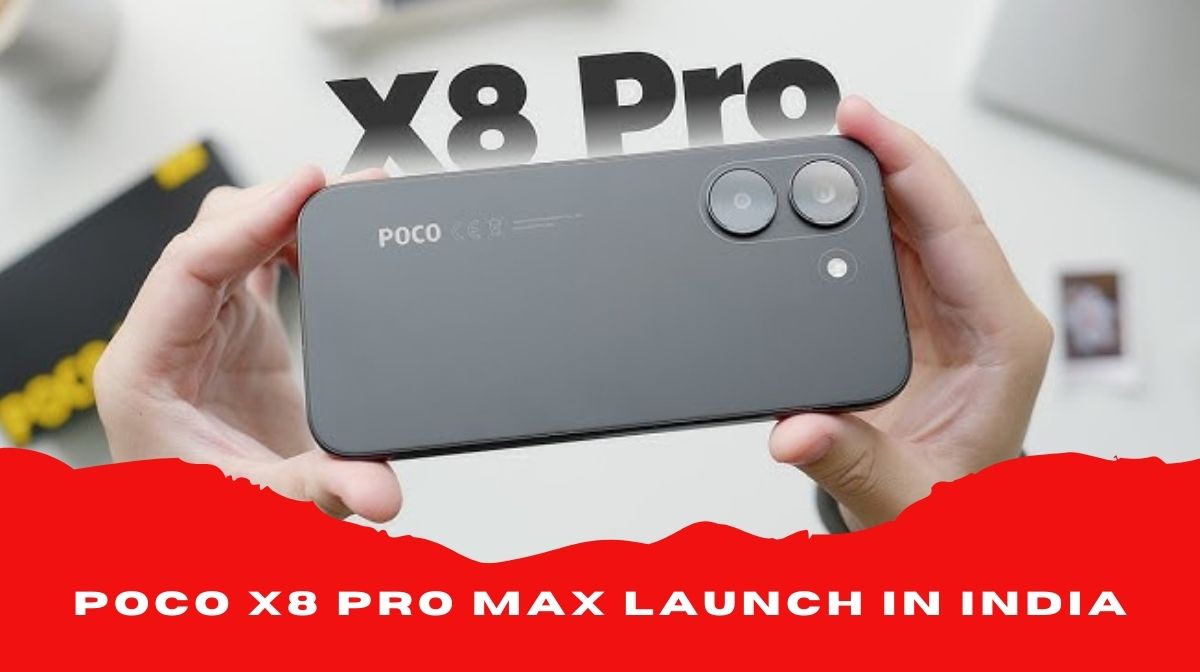 Poco X8 Pro Max Launch Date in India