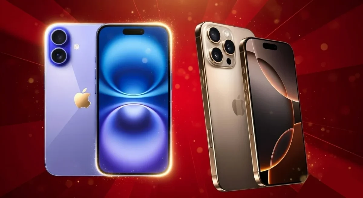 iPhone 16 Price in India: iPhone 16 और 16 Plus पर ₹22,000 तक की बड़ी कटौती, अभी खरीदें सस्ता iPhone