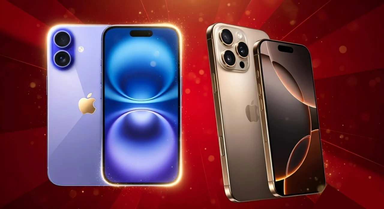 iPhone 16 Price in India: iPhone 16 और 16 Plus पर ₹22,000 तक की बड़ी कटौती, अभी खरीदें सस्ता iPhone