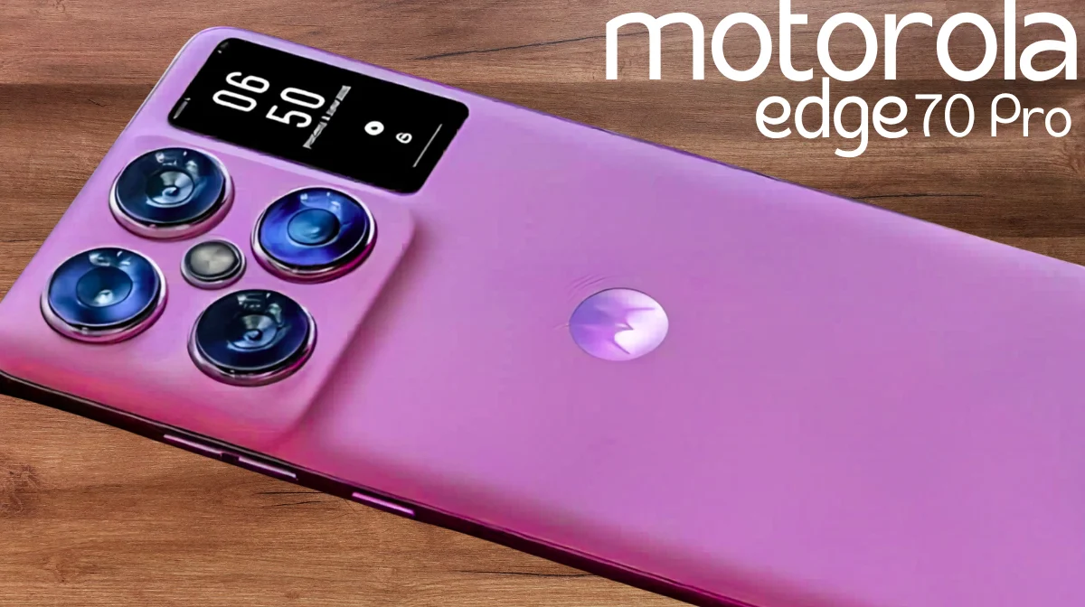6500mAh बैटरी और 90W चार्जिंग के साथ Motorola Edge 70 Pro Launch 7 nclzzldm9v6gau3edwll